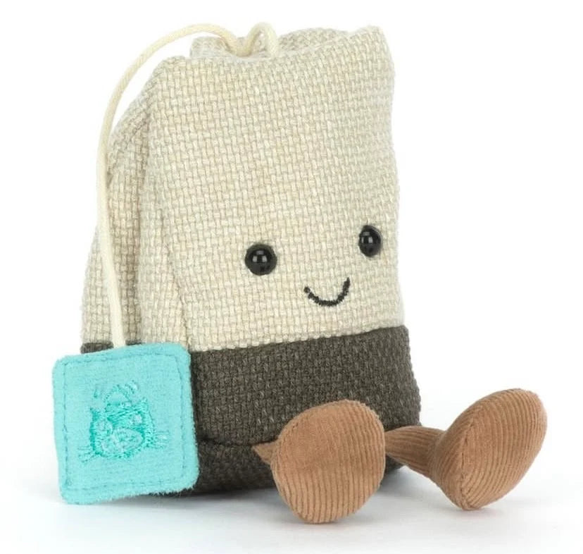 Jellycat Amuseables Steepy Tea Bag Soft Plush Toy