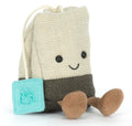 Jellycat Amuseables Steepy Tea Bag Soft Plush Toy