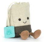 Jellycat Amuseables Steepy Tea Bag Soft Plush Toy