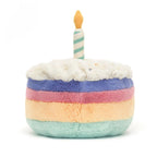 Jellycat Rainbow Birthday Cake Soft Plush Toy