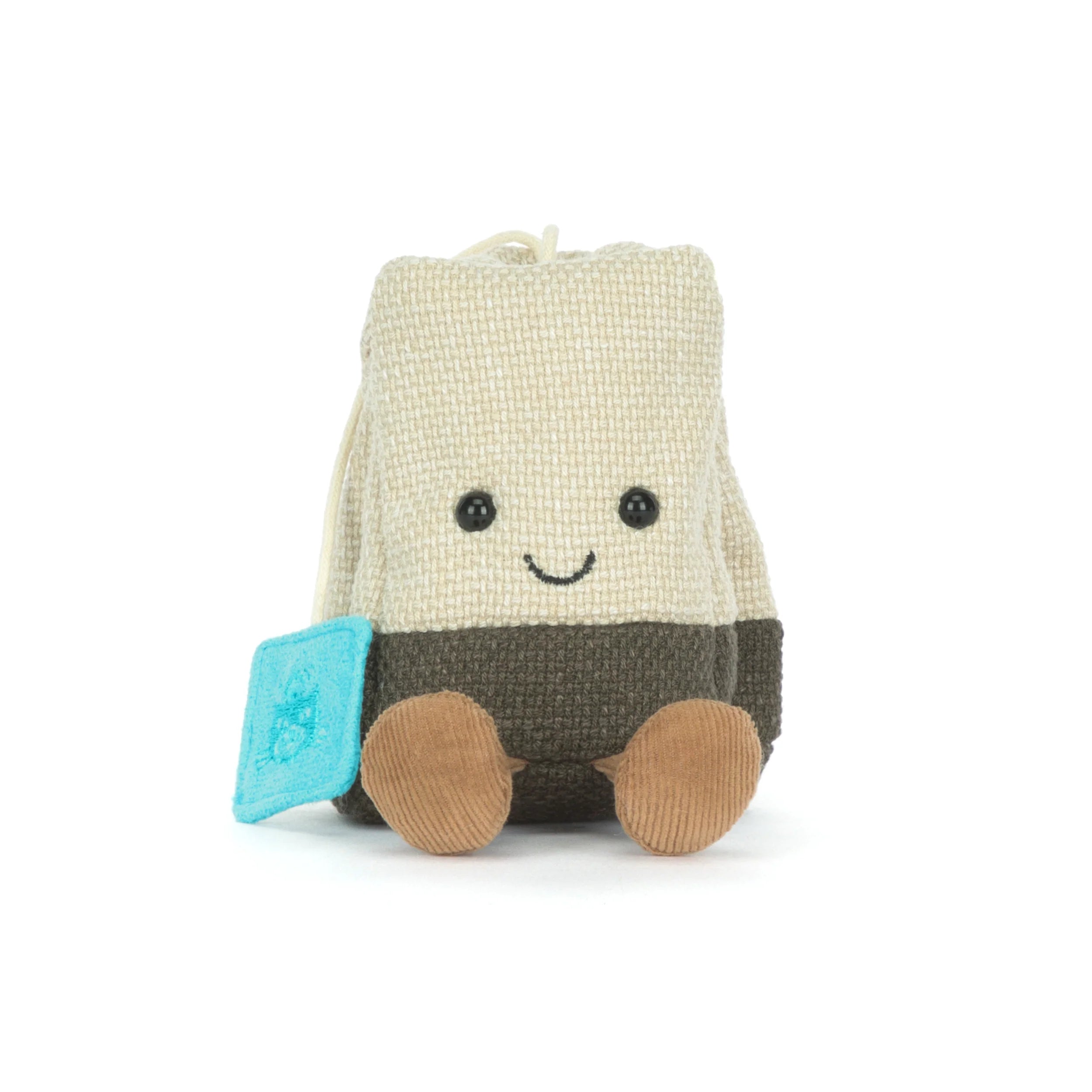 Jellycat Amuseables Steepy Tea Bag Soft Plush Toy