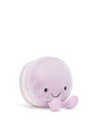 Jellycat Amuseables May Macaron Lavender Soft Plush Toy