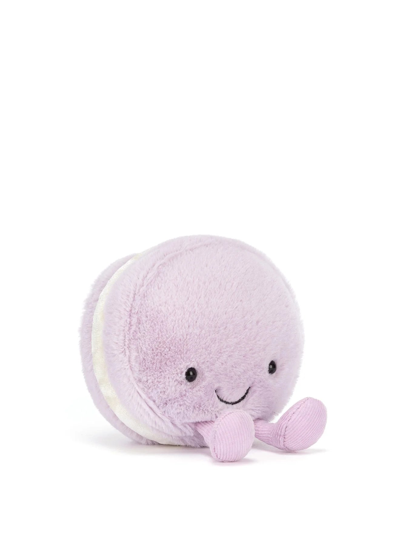 Jellycat Amuseables May Macaron Lavender Soft Plush Toy
