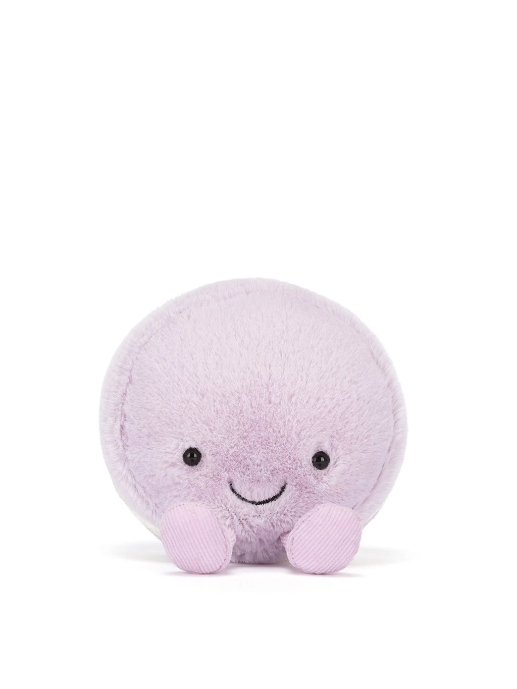 Jellycat Amuseables May Macaron Lavender Soft Plush Toy