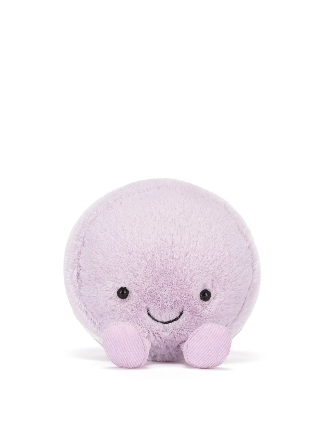 Jellycat Amuseables May Macaron Lavender Soft Plush Toy