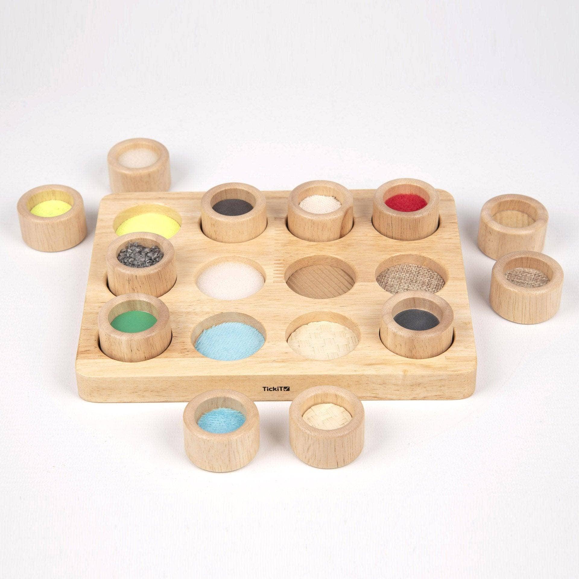 Touch & Match Board
