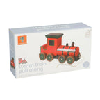 Steam Train Wooden Pull Along
