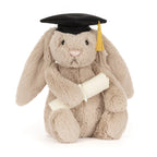 Jellycat Bashful Bunny Graduation Outfit Soft Plush Toy